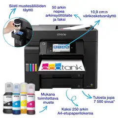 Epson EcoTank ET-5805 mustesäiliötulostin - 2