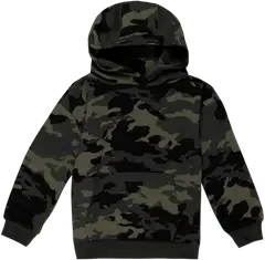 TEX lasten collegehuppari camo I994037 - Khaki - 1