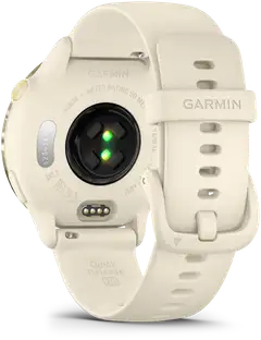 Garmin älykello Vivoactive 6 vaalea kulta ja luunvärinen hihna - 8