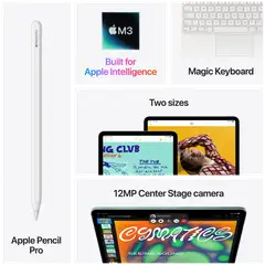 Apple iPad Air 11 wifi 128GB violetti - MCA04KN/A - 5
