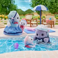 Sylvanian Families norppaperhe - 3