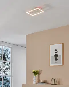 EGLO kattovalaisin Amandolo LED 17W RGB CCT valkoinen - 10