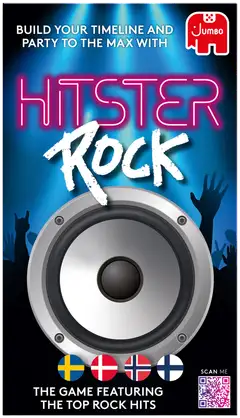 Hitster Rock Partypeli - 1