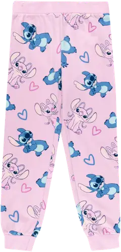 Lilo & Stitch lasten collegehousut LSQ30001 - pink - 1