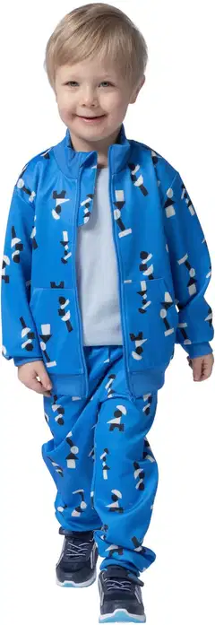 Ciraf lasten verkkapuku 25PL261119 PatternLab - BLUE AOP - 8