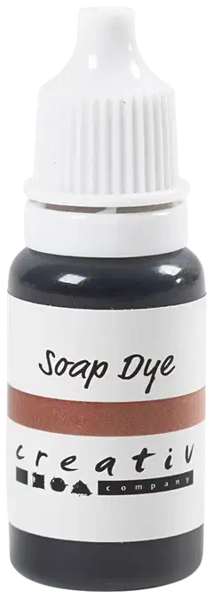 Creativ Company saippuaväri, puuteri, ruskea, 10 ml - 1