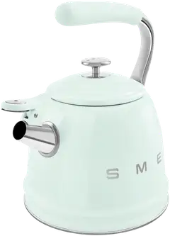 Smeg viheltävä vesipannu pastellinvihreä WKF01PG - 6