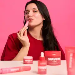 Smuuti Skin Strawberry Tinted Lip Serum-Huuliseerumi 10 ml - 2