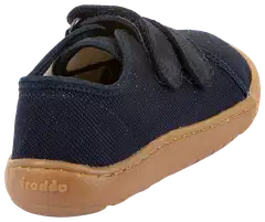 Froddo lasten paljasjalkakenkä Canvas - Dark blue - 5