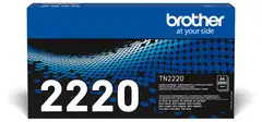 Brother laservärikasetti TN-2220 musta - 1