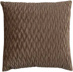 House sisustustyyny Wrinkle 45x45 cm beige - 1