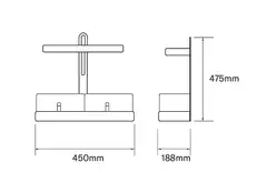 Airam KASVIVALO DAISY 20W/835 1350LM - 6