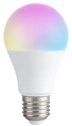 Shelly Multicolor Bulb E27 Gen3 - WiFi RGBCCT LED-lamppu, E27 - 1