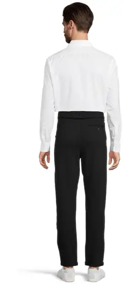 London Fog miesten jogger-housut 195LF03266 - BLACK - 3