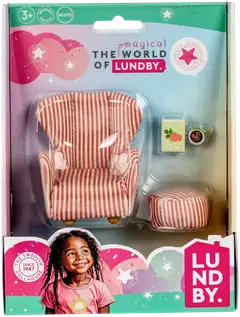 Lundby nojatuoli - 1