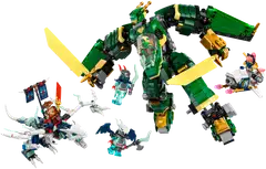 LEGO® Ninjago 71845 Lloydin suihkarirobotti - 4