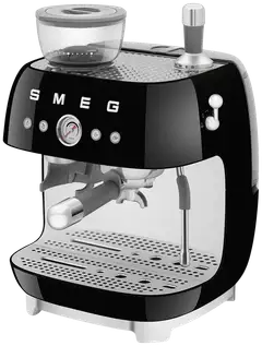 Smeg espressokeitin myllyllä musta EGF03BLEU - 8