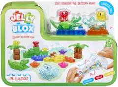 Jelly Blox Jungle Set -rakennuspalikat, viidakko - 8