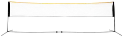 React sulkapalloverkko korkeus säädettävä  500x80 cm - 7