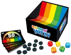 Tactic Noppapeli Rainbow Yatzy - 2
