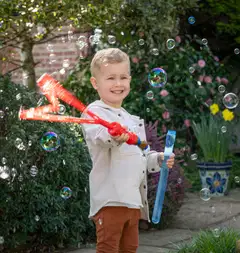 Ryhmä Hau Kuplasauva 2-In-1 Mega  200 Ml - 5