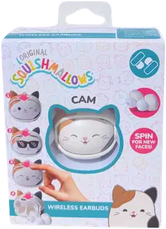 Squishmallows langattomat nappikuulokkeet Spin Cam - 5