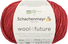 Schachenmayr neulelanka Wool4future 50g ruusunpunainen - 1