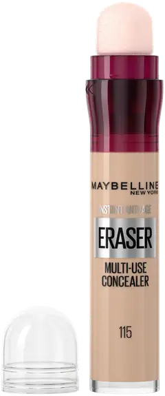 Maybelline New York Instant Anti Age Eraser 115 Warm Light peitevoide 6,8ml - 2