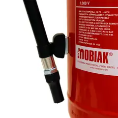 SafeMate jauhesammutin 6kg, 55A/233B/C - 2