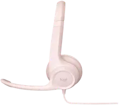 Logitech PC kuuloke H390 USB  - ruusu - 6