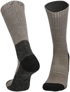 Luode12 unisex vaellussukat merinovilla - Hiekka - 5