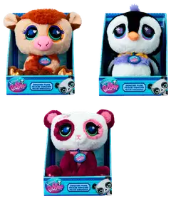 Littlest Pet Shop Deluxe Pehmo - 1