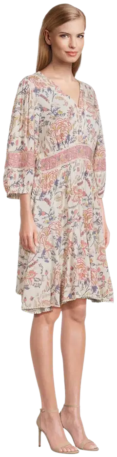 Margaux Riviera naisten mekko SDL-013 - pink - 4