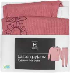 House lasten pyjama 232H042508 - Lilac - 4