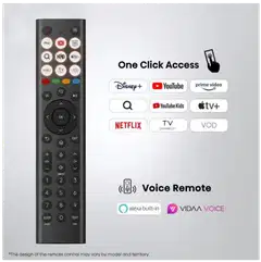 Hisense 43" 4K QLED Smart TV 43A7S - 5