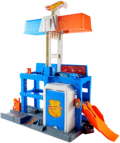 Hot Wheels City Downtown poliisiasema - 1