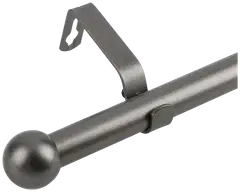 Ihanin verhotanko Elise antrasiitti 160-310cm 16/19mm - 2