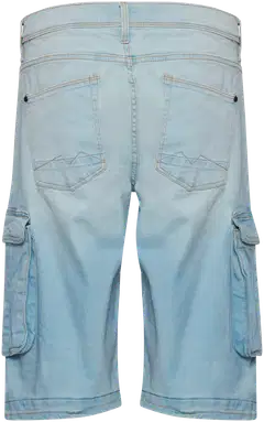 Blend miesten farkkucaprit cargotaskuilla BHTwister - LIGHT BLUE DENIM - 2