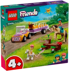 LEGO® Friends 42634 Hevos- ja ponitraileri - 1