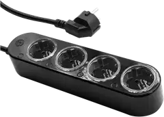 Shelly Jatkojohto Gen4 musta - 2