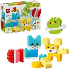 LEGO® DUPLO My First 10477 Söpöt luovat lemmikit 3in1 - 1