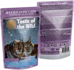 Taste of the wild als sterilised pate - 2