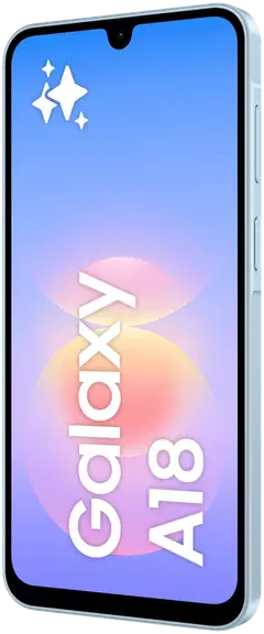 Samsung älypuhelin Galaxy A18 LTE 128 GB vaaleansininen - 4