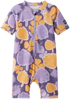Reima vauvojen aurinkosuojahaalari Atlantti - Blooming Lilac - 1