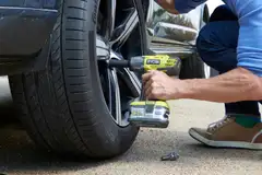 Ryobi 18V iskevä mutterinväännin (2,0 Ah) R18IW3-120S - 8