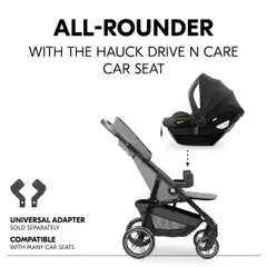 Hauck rattaat Shop N Care harmaa - 18
