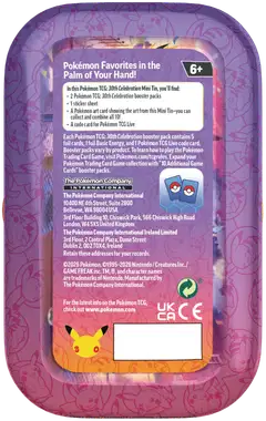 Pokémon Mini Tins 30th (10) - 7