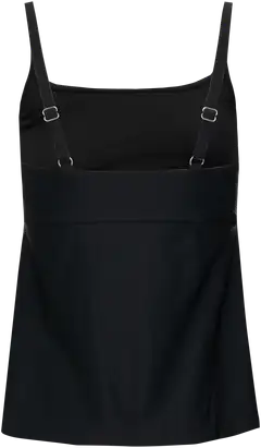 Actuelle naisten tankinitoppi 215A012613 - BLACK - 2