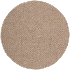 ihankotona matto Selja Ø100 cm beige - 1