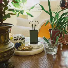 Fiskars viherkasvien trimmaussakset telineellä - 12